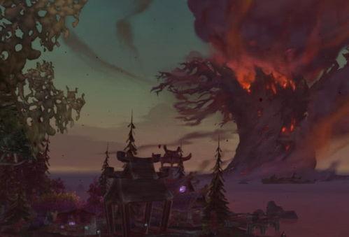 泰达希尔背景音乐,探寻艾泽拉斯大陆的神秘旋律