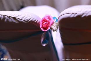 椅背花图片,绽放于家具之上的艺术之花